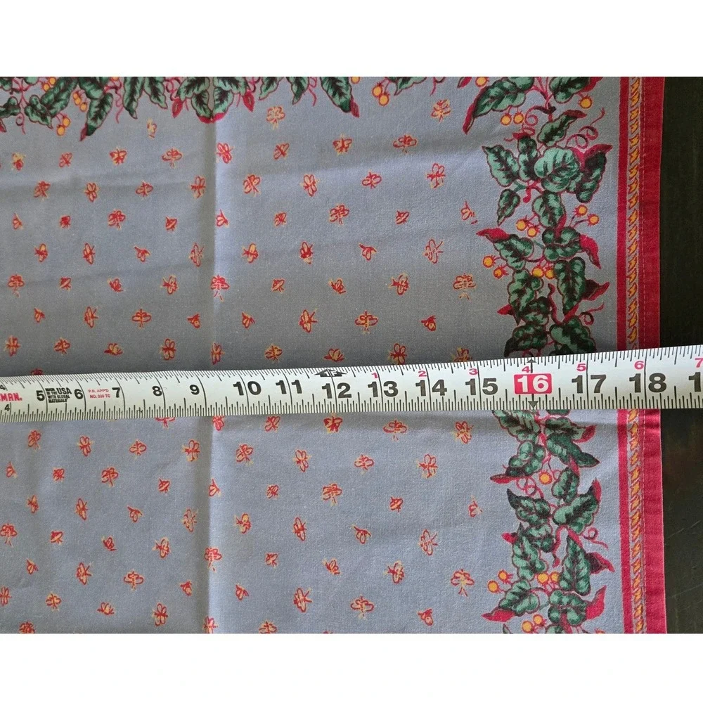 Williams and Sonoma Napkins Placemats 20 x 18 Christmas Holidays Vintage Cotton